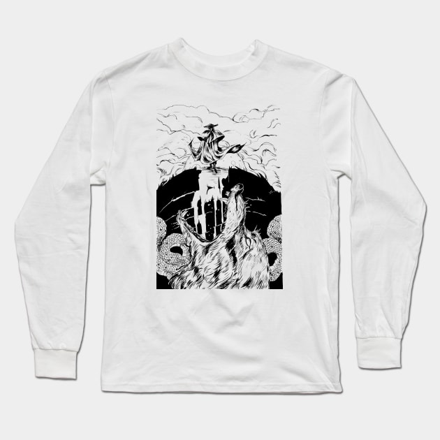 Omen Long Sleeve T-Shirt by lacont